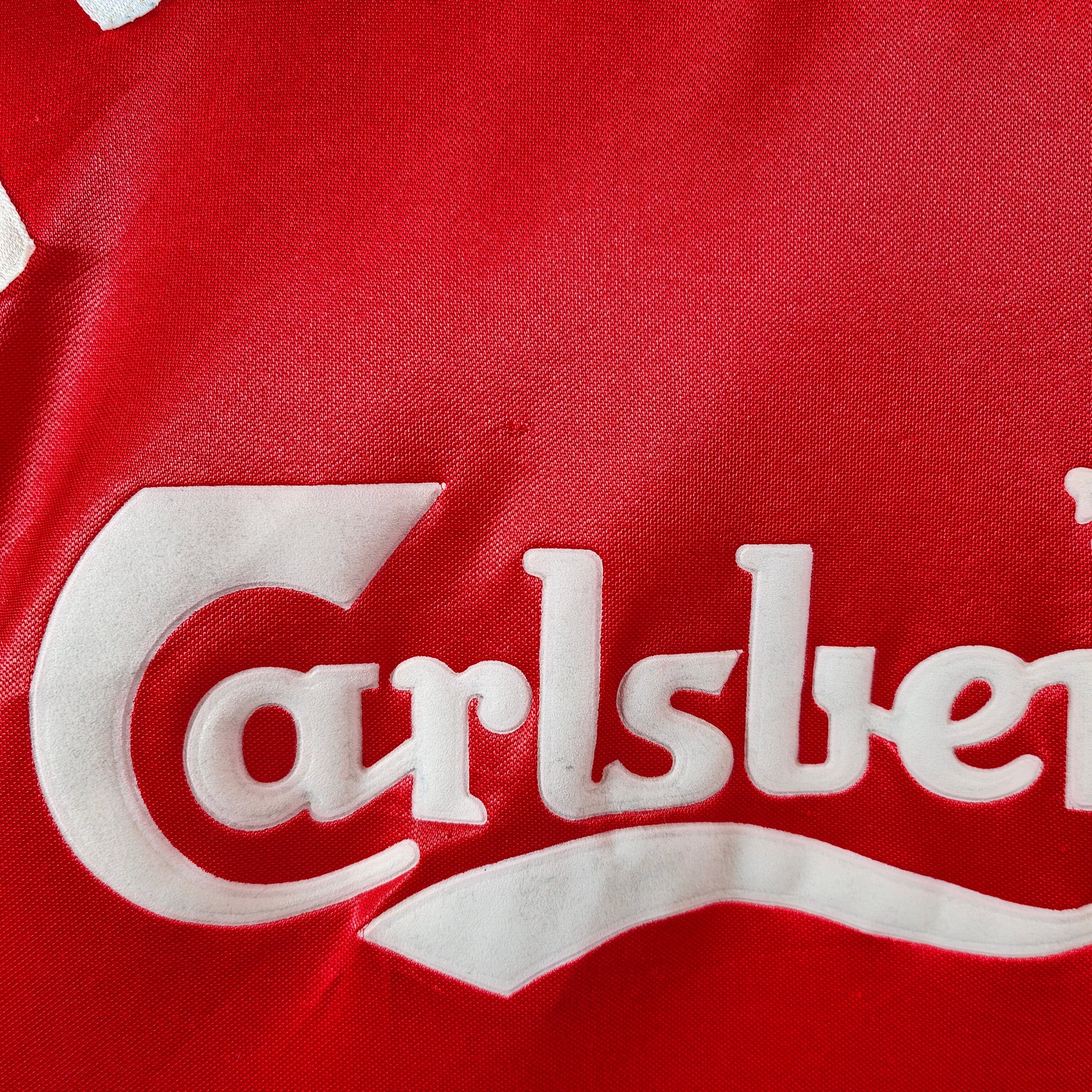 1992-93 Liverpool Home Shirt - 7.5/10 - (XL)