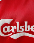 1992-93 Liverpool Home Shirt - 7.5/10 - (XL)