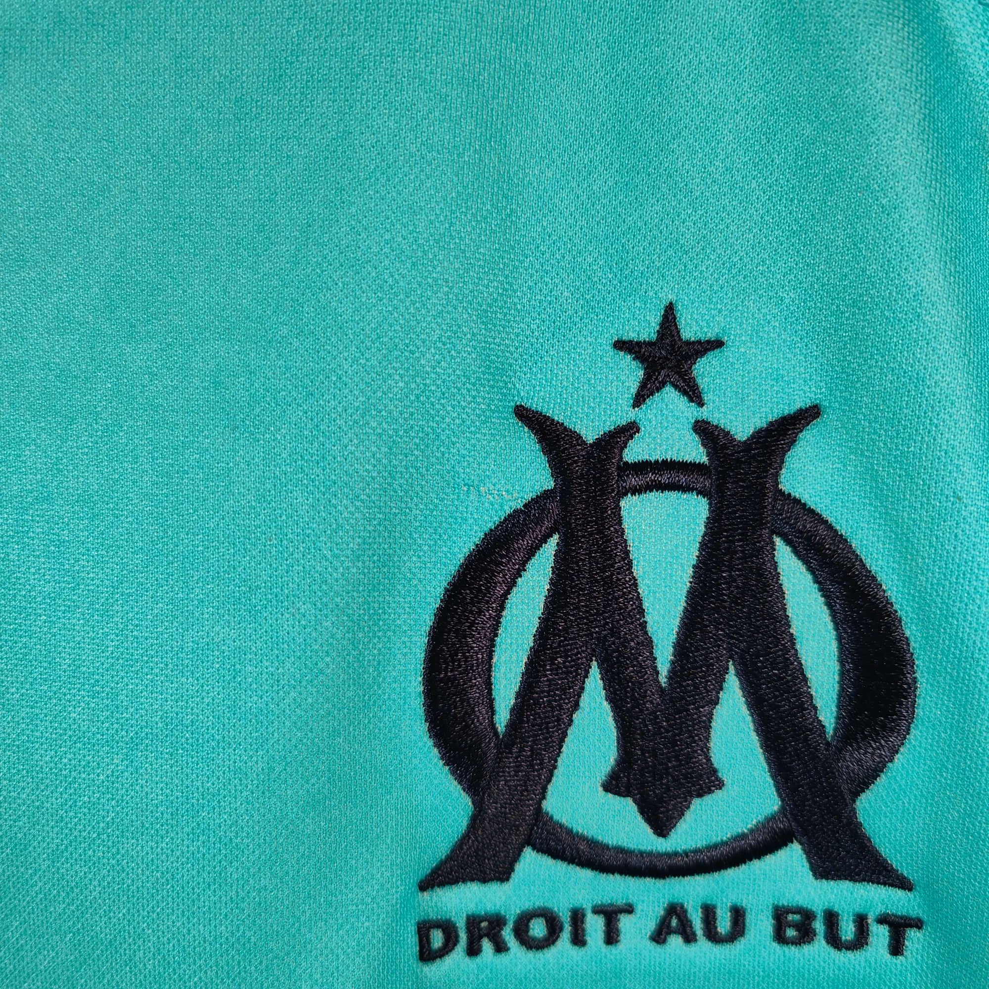 2018-19 Olympique Marseille Third Shirt - 9/10 - (M)