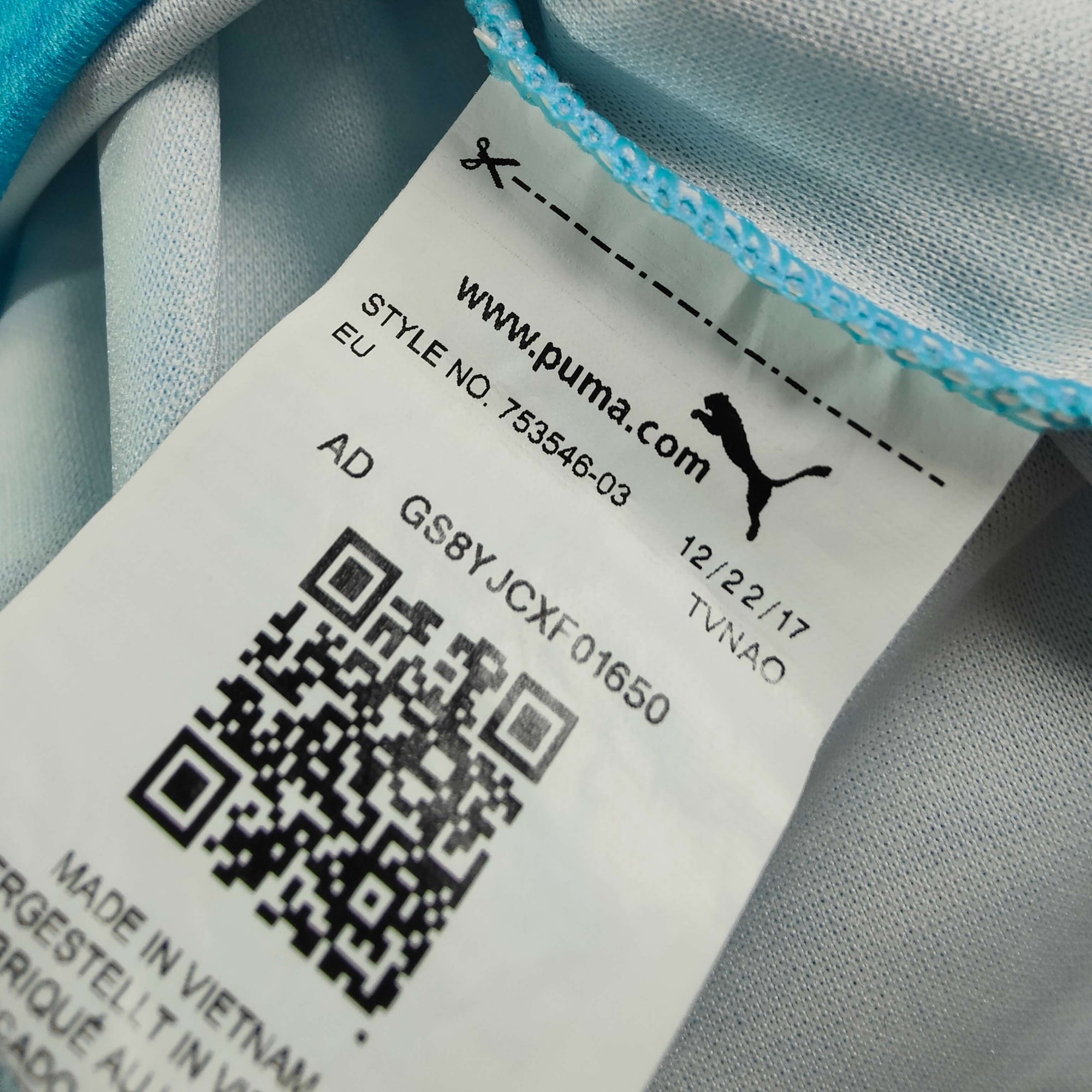 2018-19 Olympique Marseille Third Shirt - 9/10 - (M)