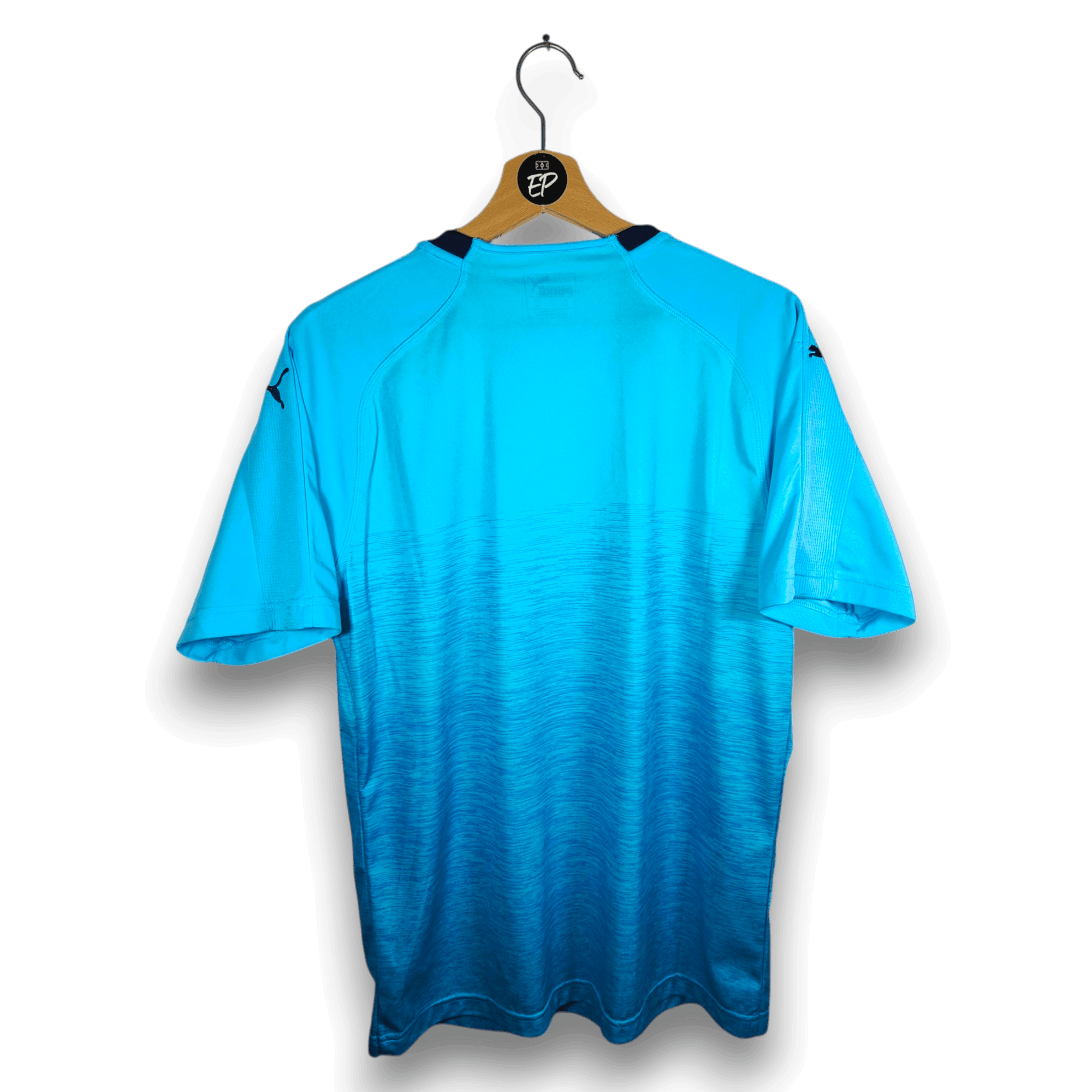 2018-19 Olympique Marseille Third Shirt - 9/10 - (M)