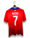 2014-15 Chile Home Shirt Alexis Sánchez 