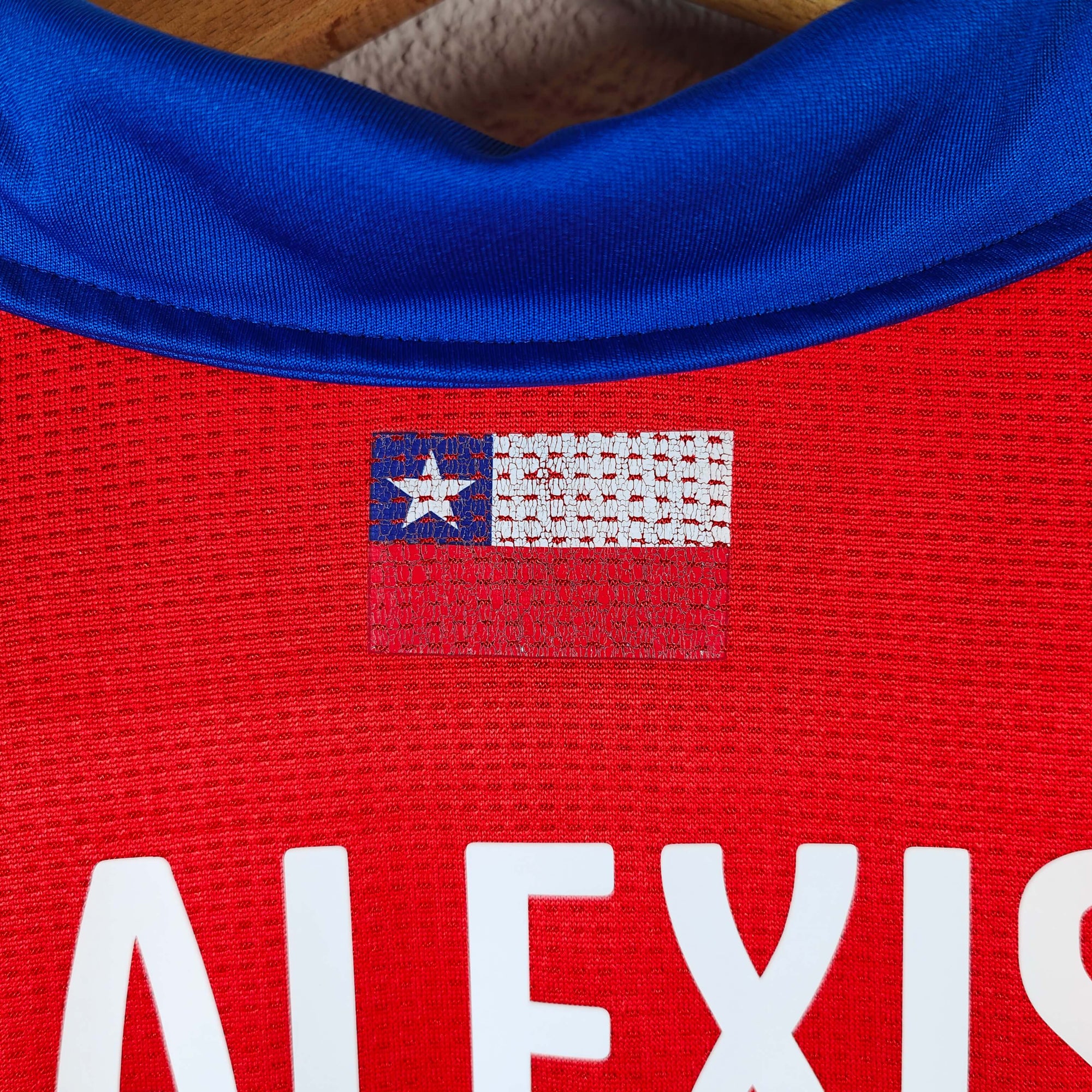 2014-15 Chile Home Shirt Alexis Sánchez 