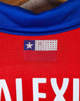 2014-15 Chile Home Shirt Alexis Sánchez 