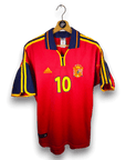 1999-02 Spain Home Shirt Raul 