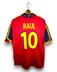 1999-02 Spain Home Shirt Raul 