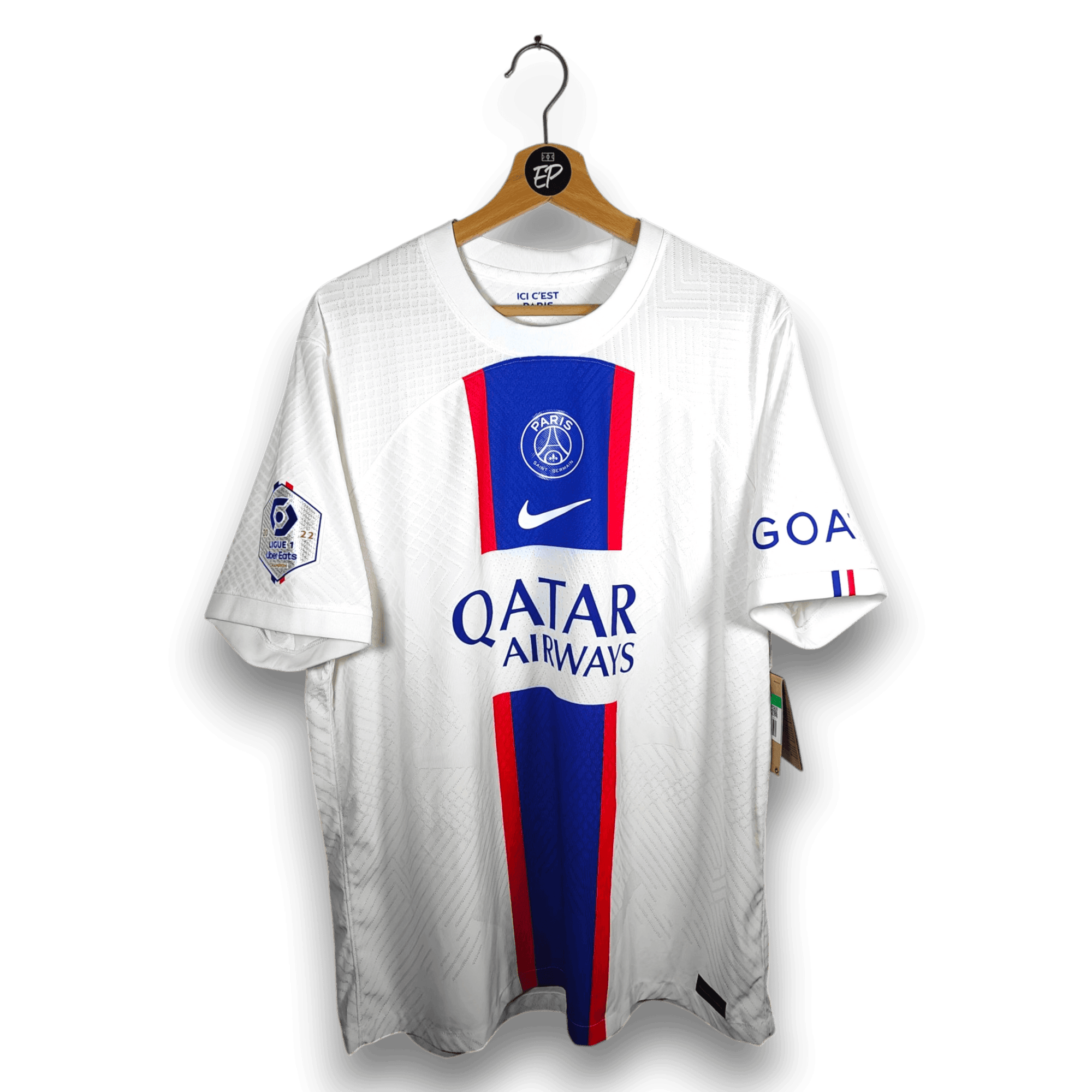 2022-23 PSG Player Version Third Shirt Messi 