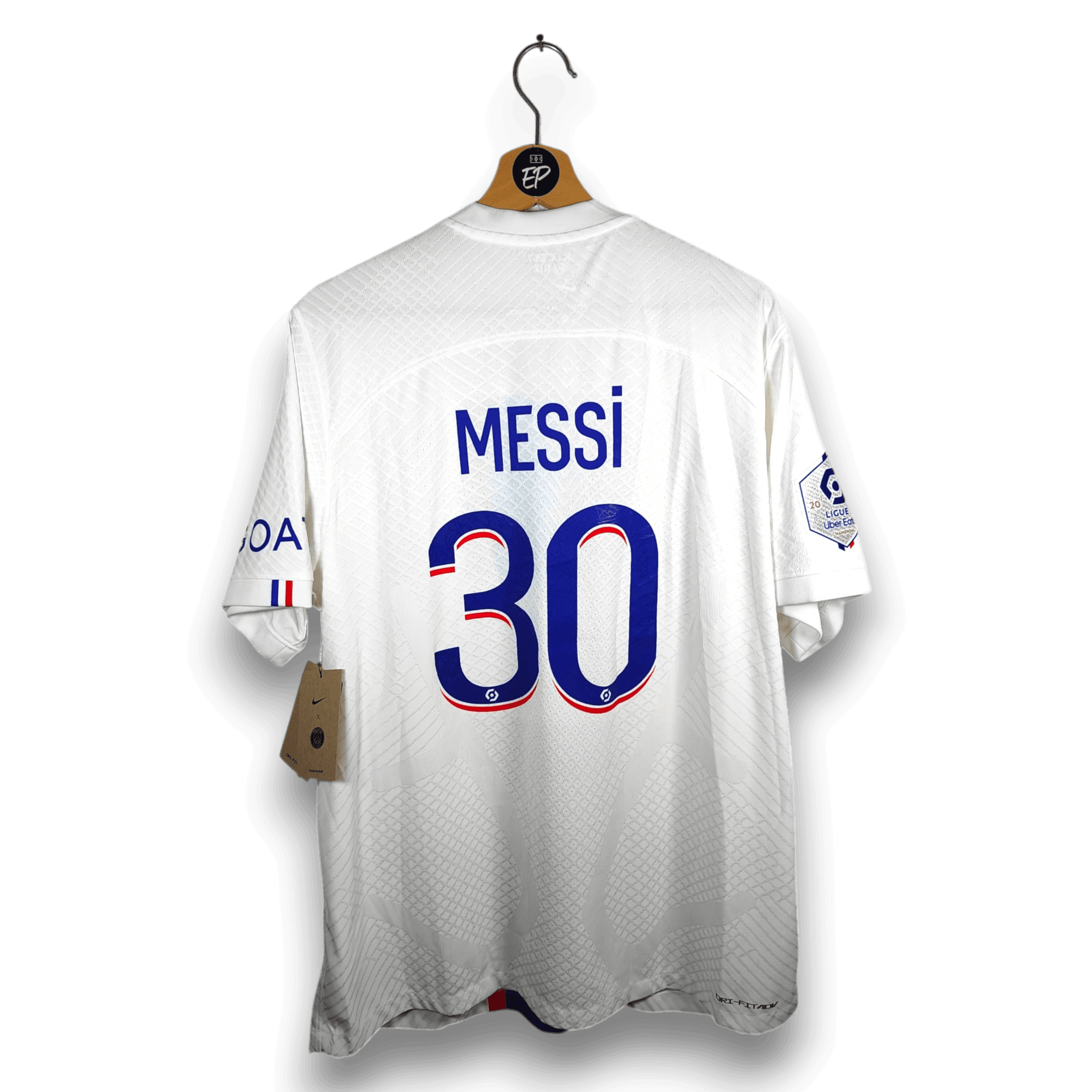 2022-23 PSG Player Version Third Shirt Messi 