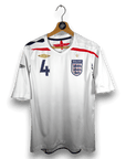 2007-09 England Home Shirt Gerrard 