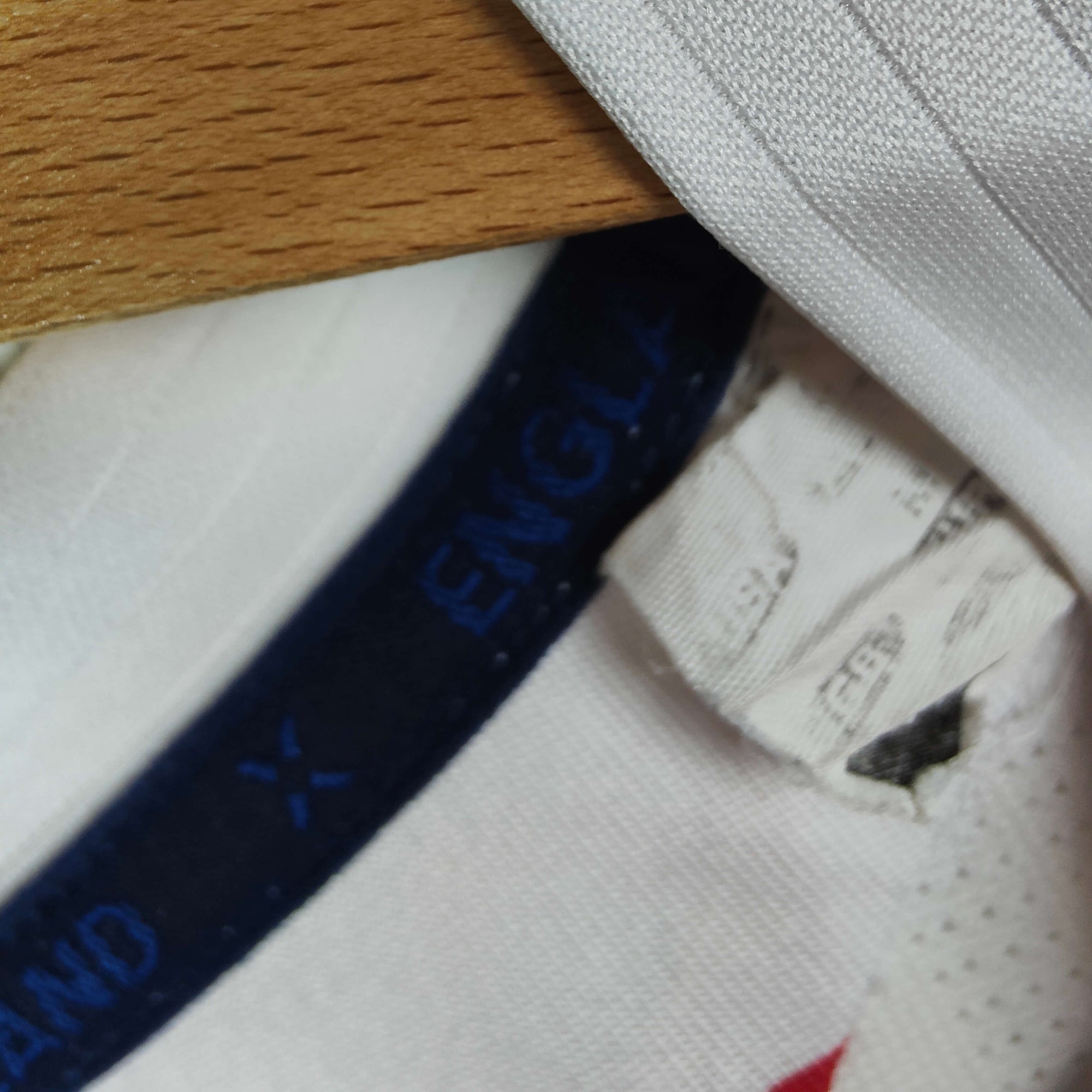 2007-09 England Home Shirt Gerrard 