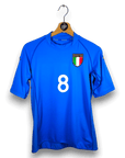 2002 Italy Home Shirt Gattuso 