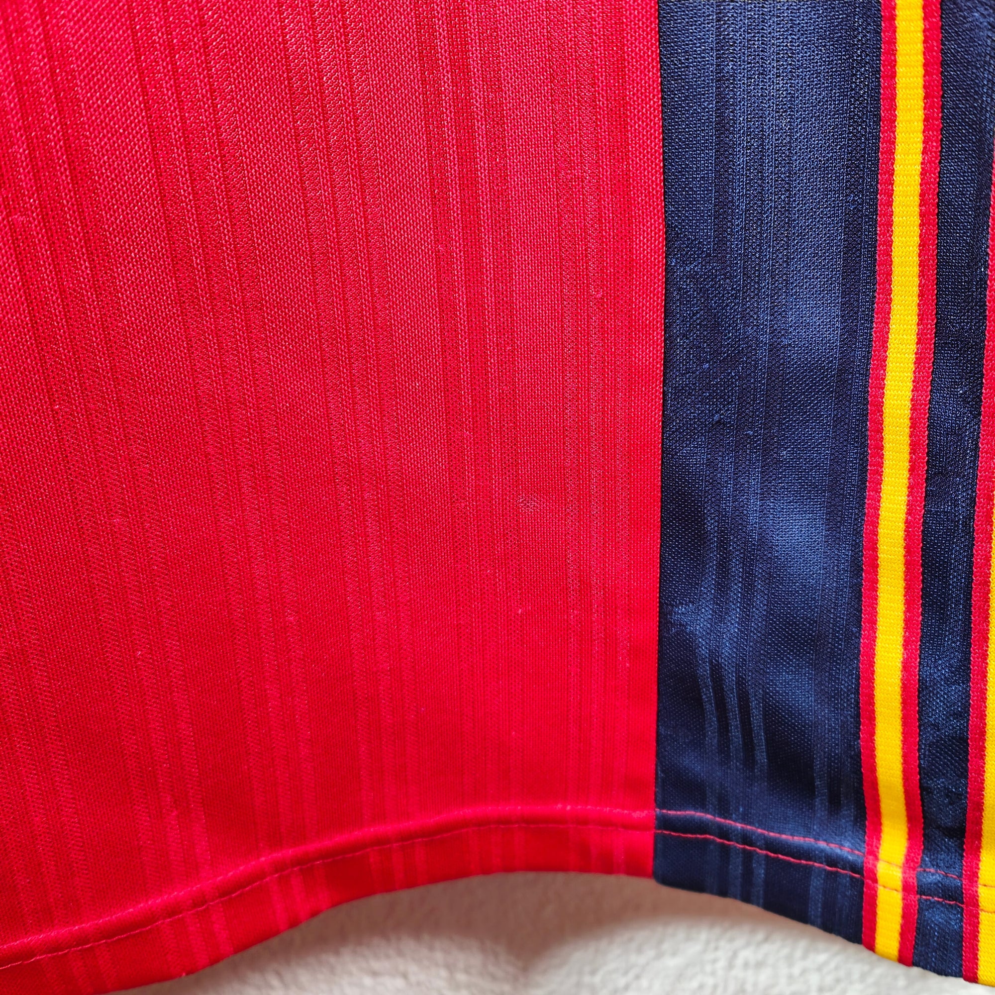 1996-98 Spain Home Shirt Hierro 