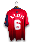 1996-98 Spain Home Shirt Hierro 