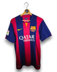 2014-15 FC Barcelona Home Shirt Messi 