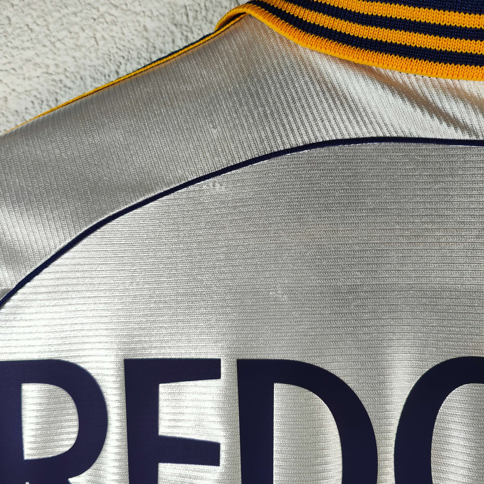 1998-00 Real Madrid Home Shirt Redondo 
