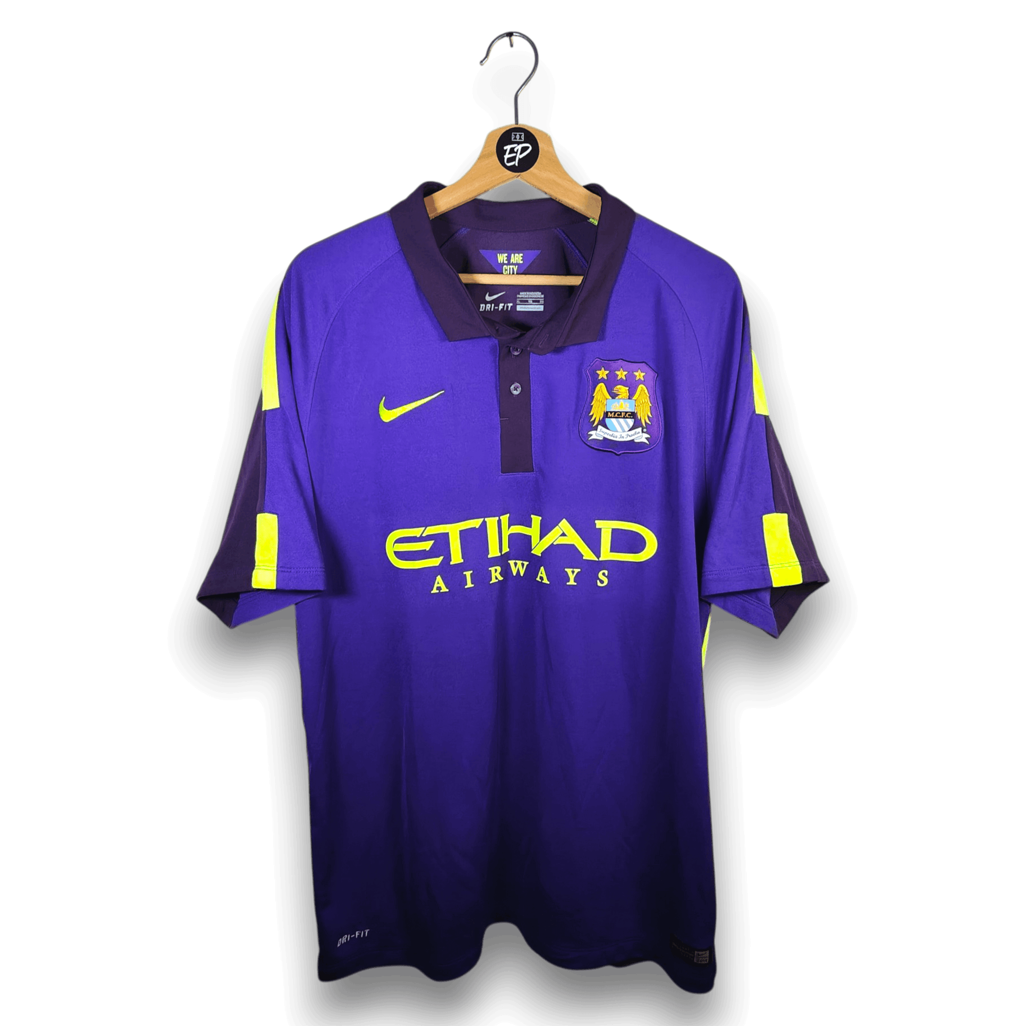 2014-15 Manchester City Third Shirt Nasri 