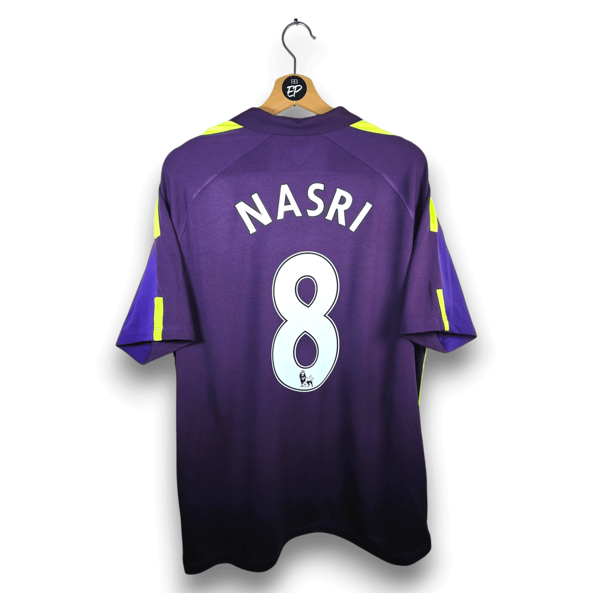 2014-15 Manchester City Third Shirt Nasri 