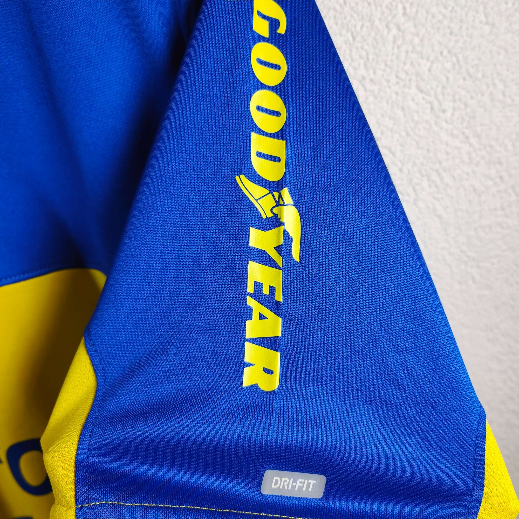 2005-06 Boca Juniors Home Shirt Palermo 
