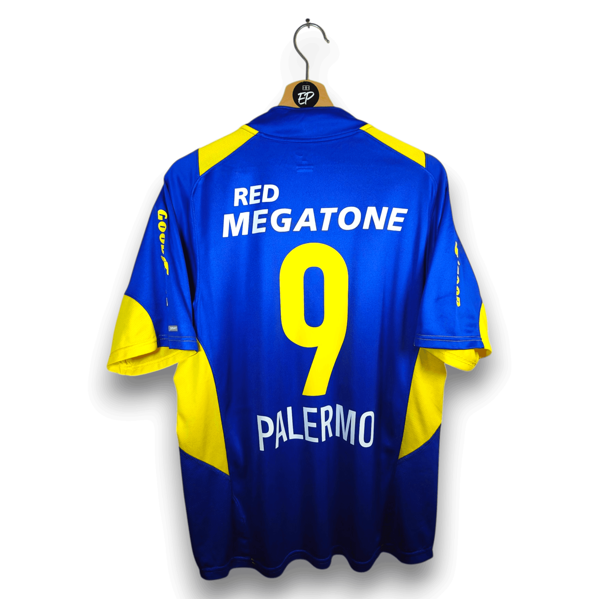 2005-06 Boca Juniors Home Shirt Palermo 