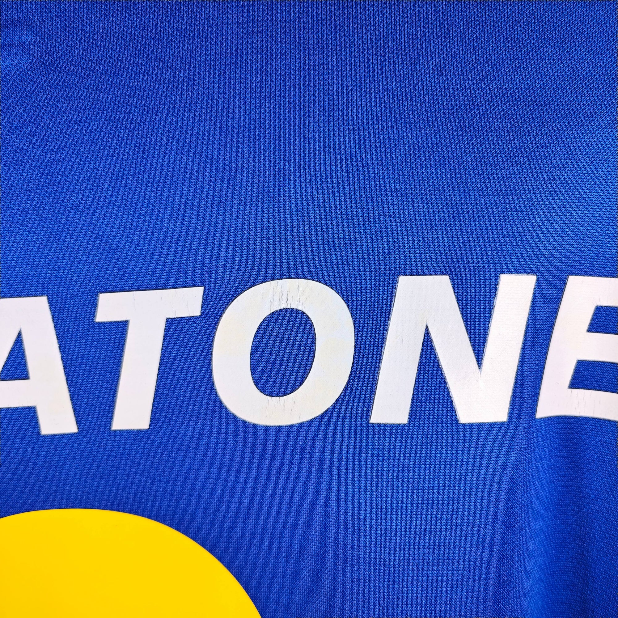 2005-06 Boca Juniors Home Shirt Palermo 