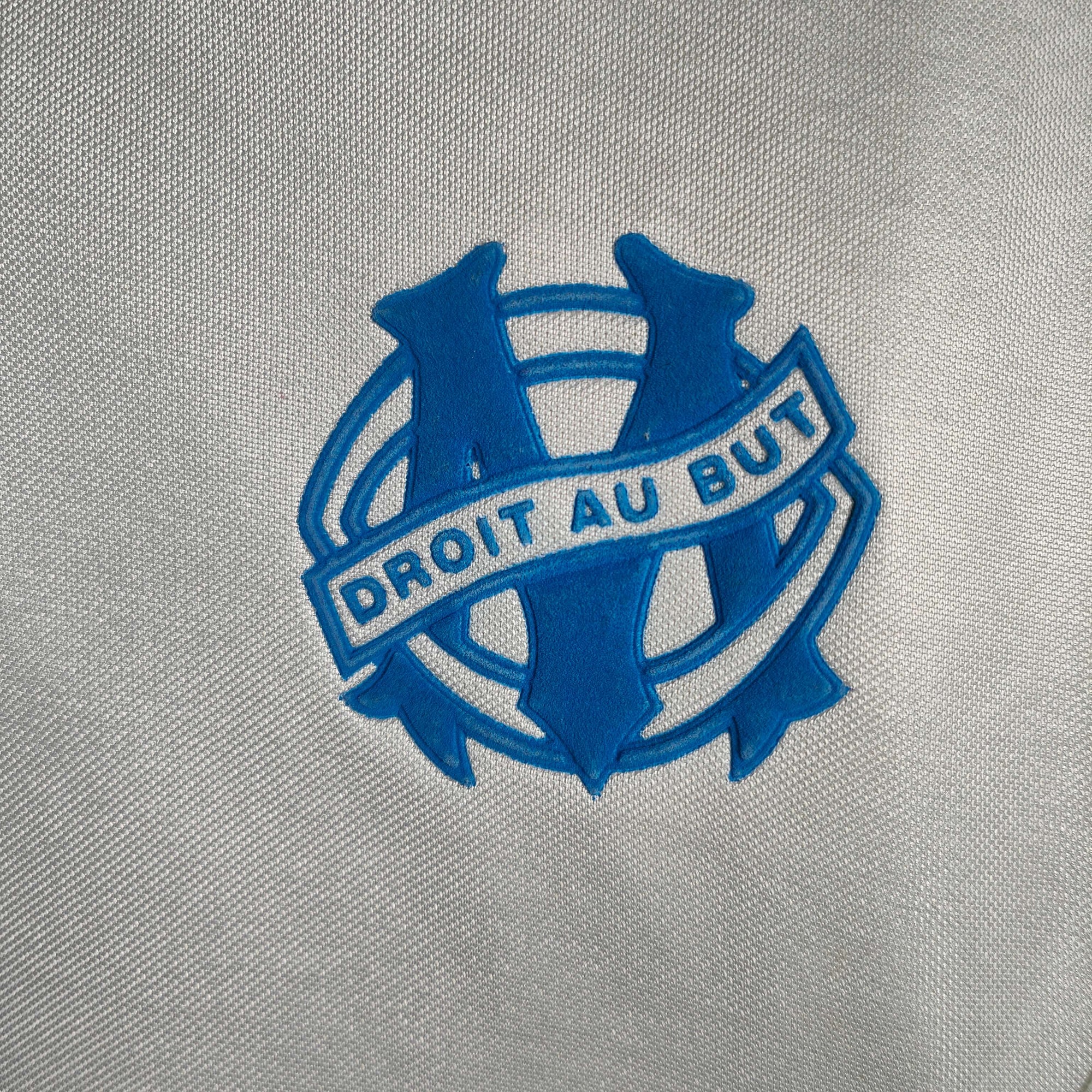 1993-94 Olympique Marseille Home Shirt LS - 9.5/10 - (XS)