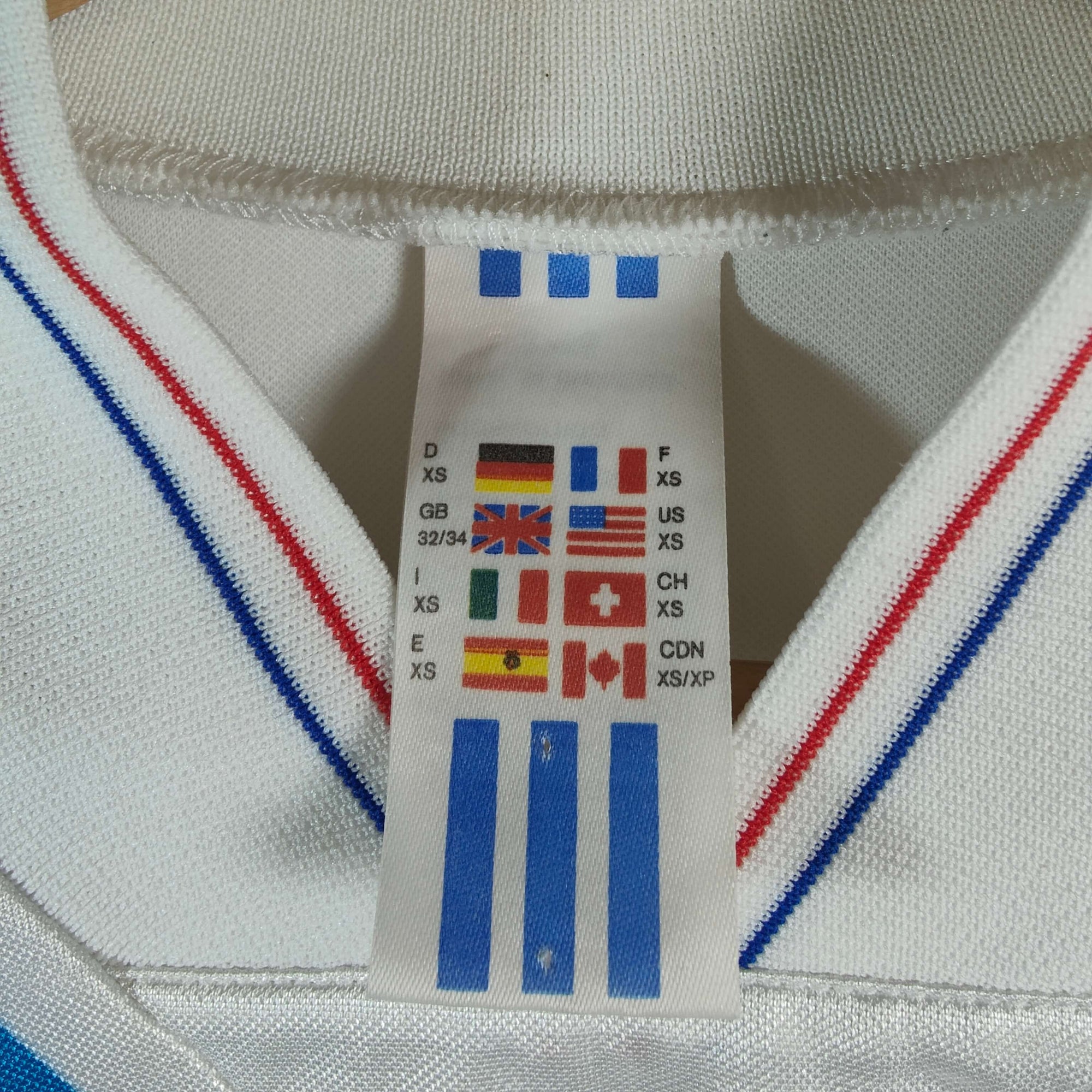 1993-94 Olympique Marseille Home Shirt LS - 9.5/10 - (XS)