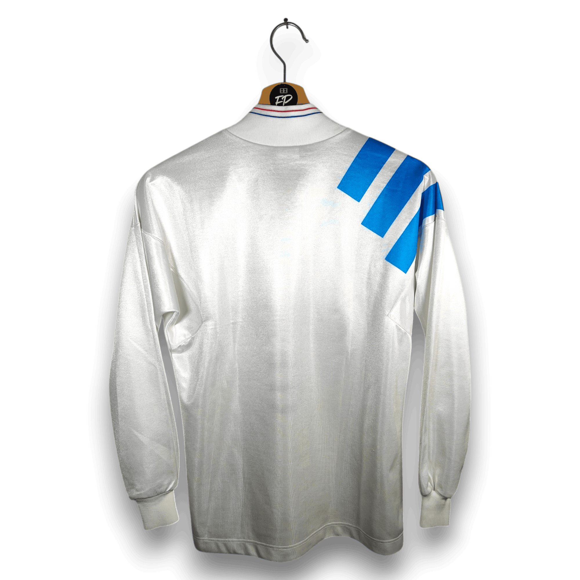 1993-94 Olympique Marseille Home Shirt LS - 9.5/10 - (XS)