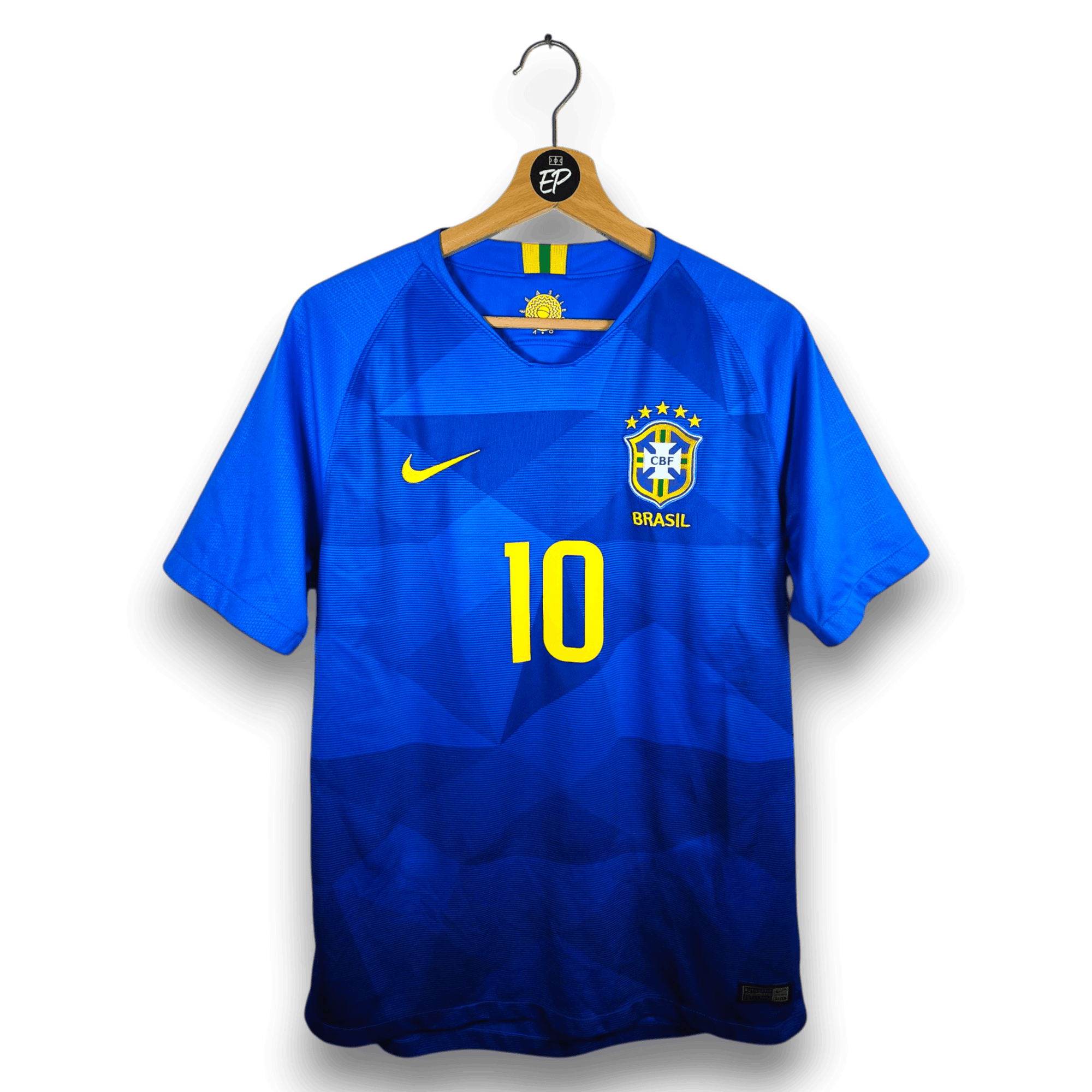 2018-19 Brazil Away Shirt Neymar 