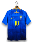 2018-19 Brazil Away Shirt Neymar 