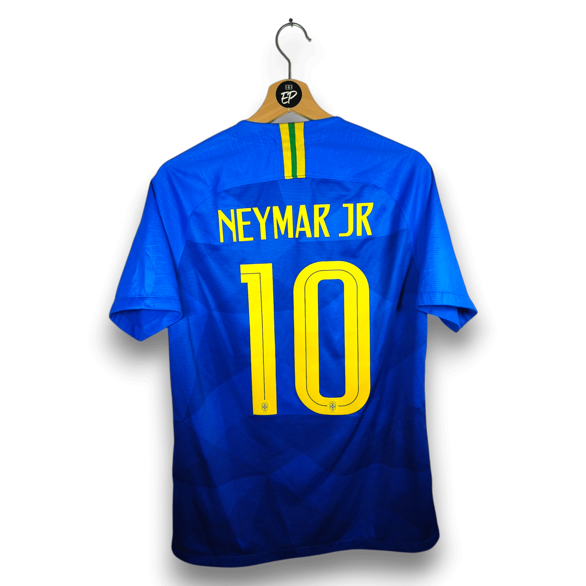 2018-19 Brazil Away Shirt Neymar 