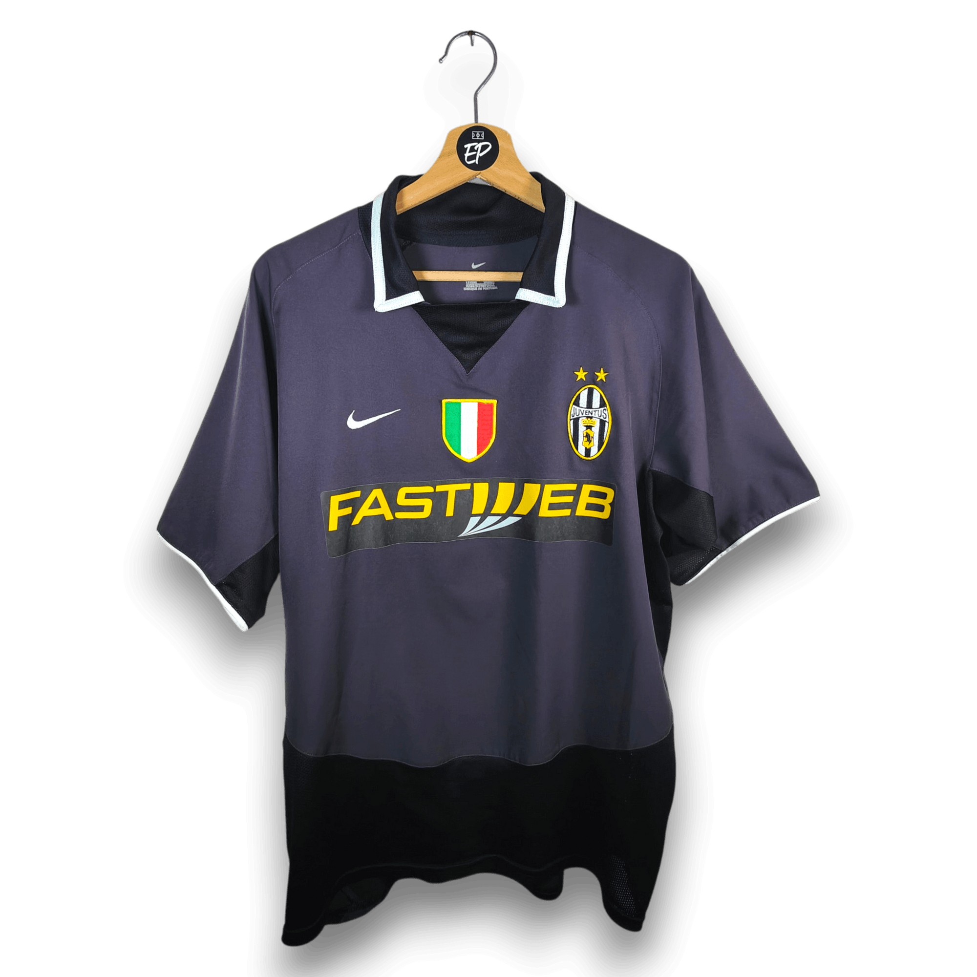 2003-04 Juventus Third Shirt Del Piero 