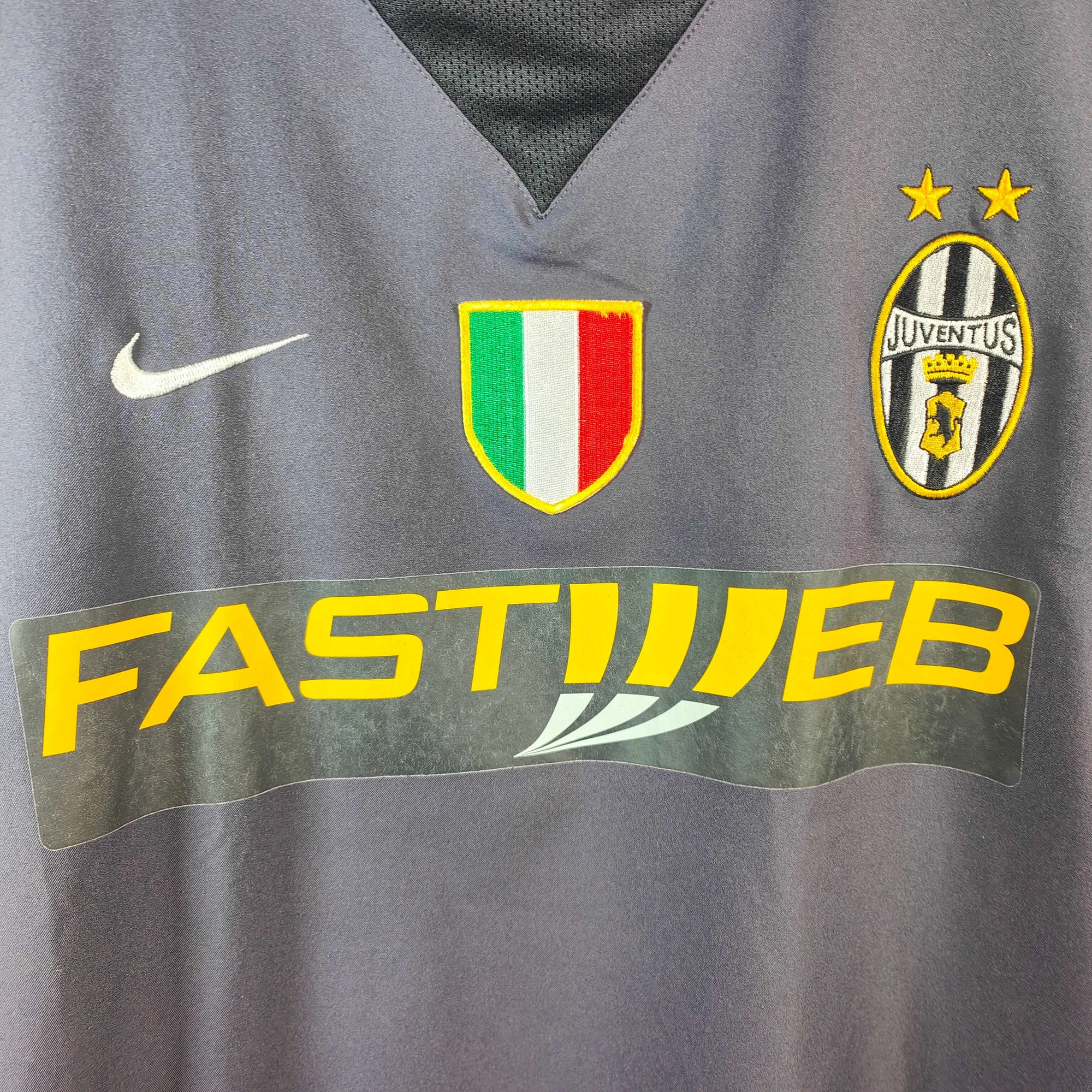 2003-04 Juventus Third Shirt Del Piero 