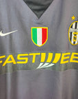 2003-04 Juventus Third Shirt Del Piero 