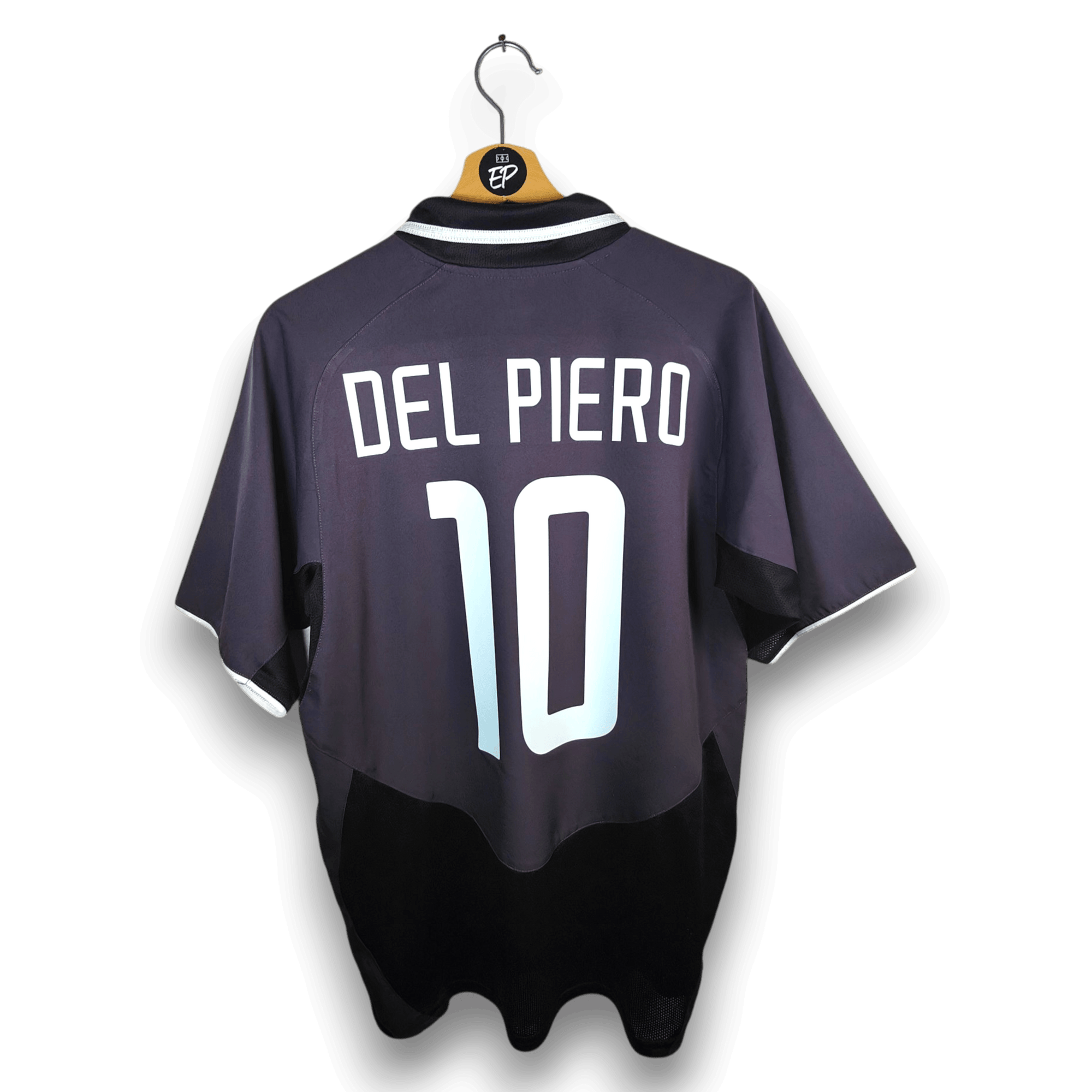 2003-04 Juventus Third Shirt Del Piero 