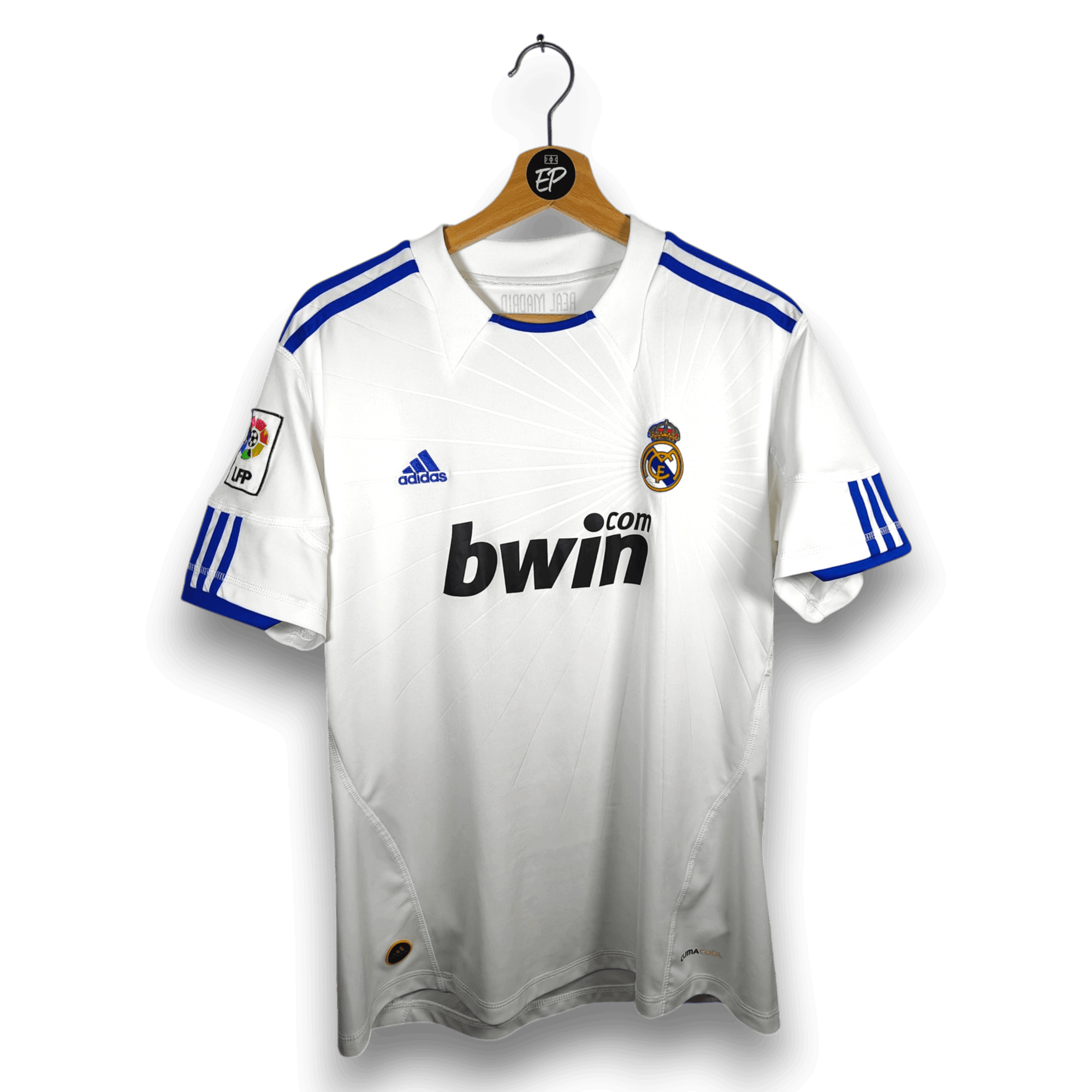 2010-11 Real Madrid Home Shirt Ronaldo 