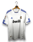 2010-11 Real Madrid Home Shirt Ronaldo 