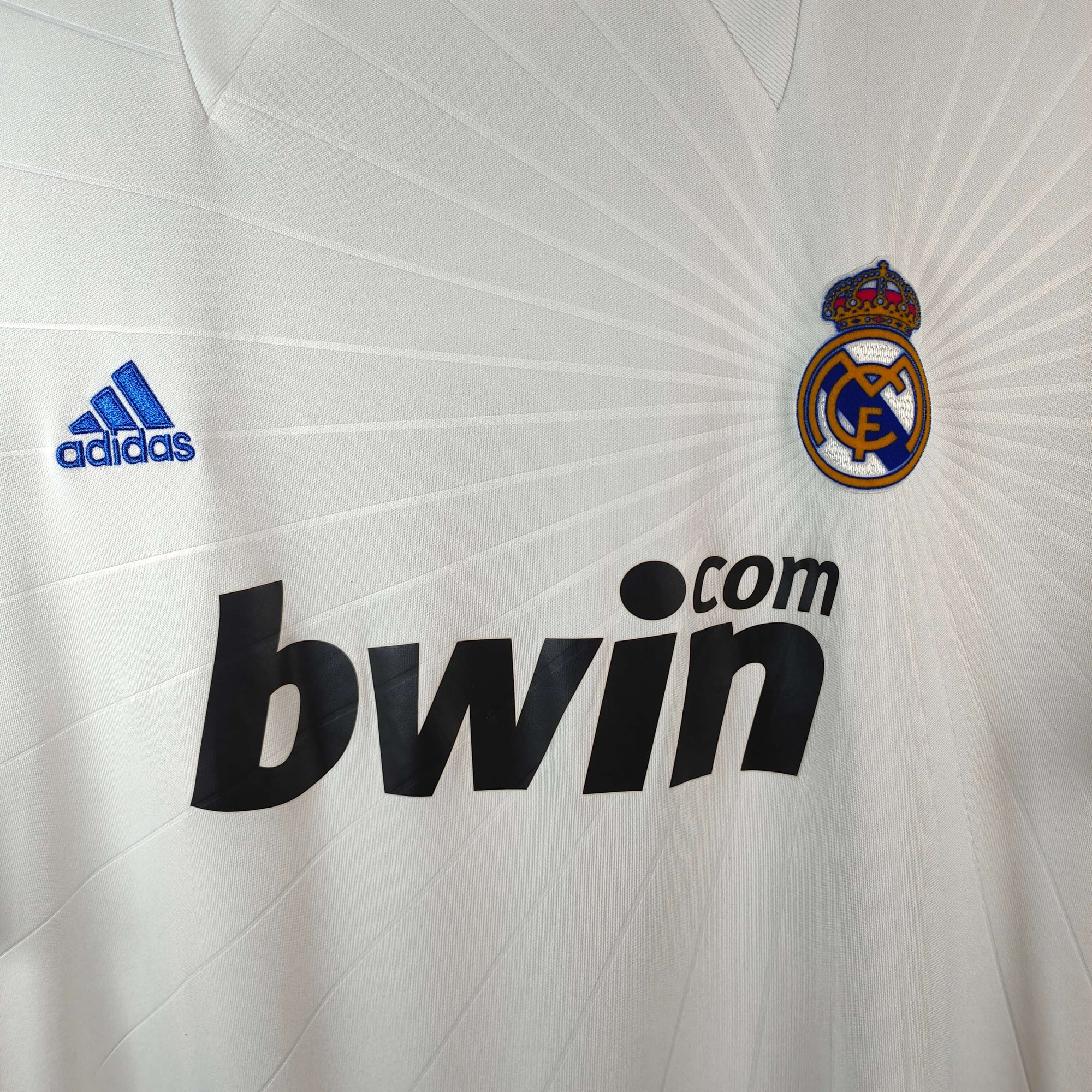 2010-11 Real Madrid Home Shirt Ronaldo 