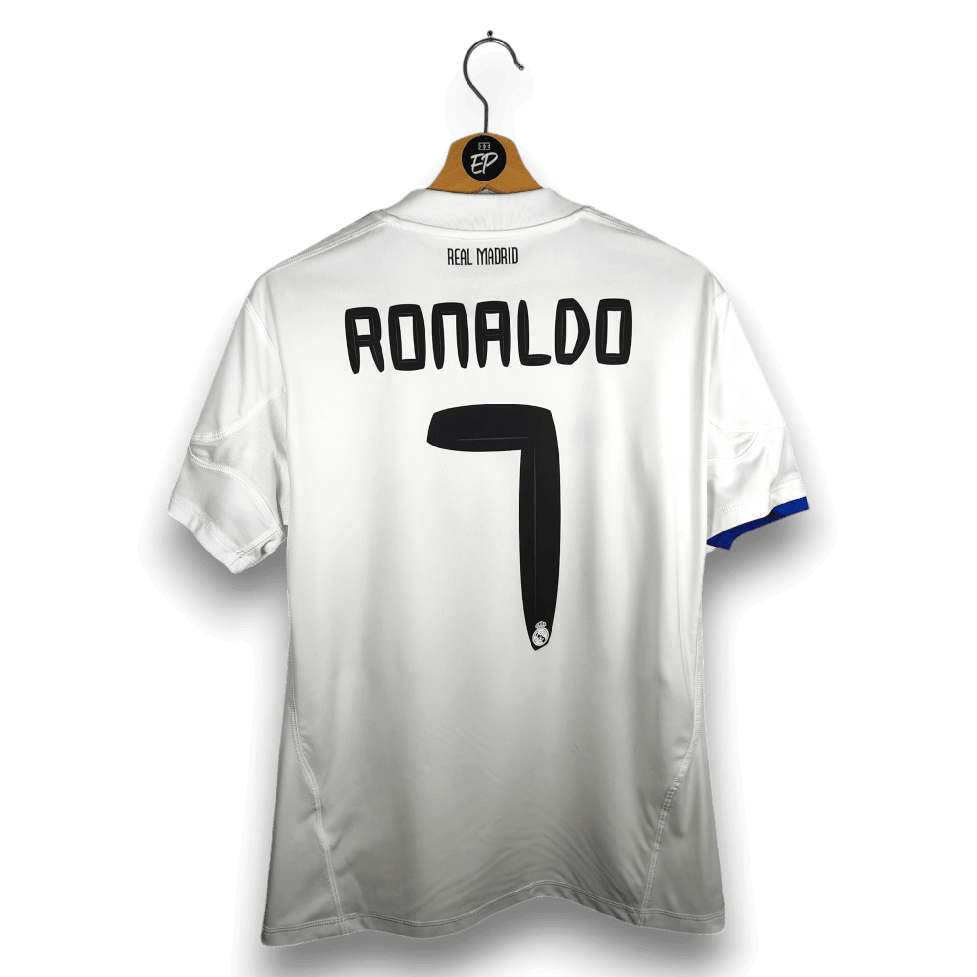 2010-11 Real Madrid Home Shirt Ronaldo 