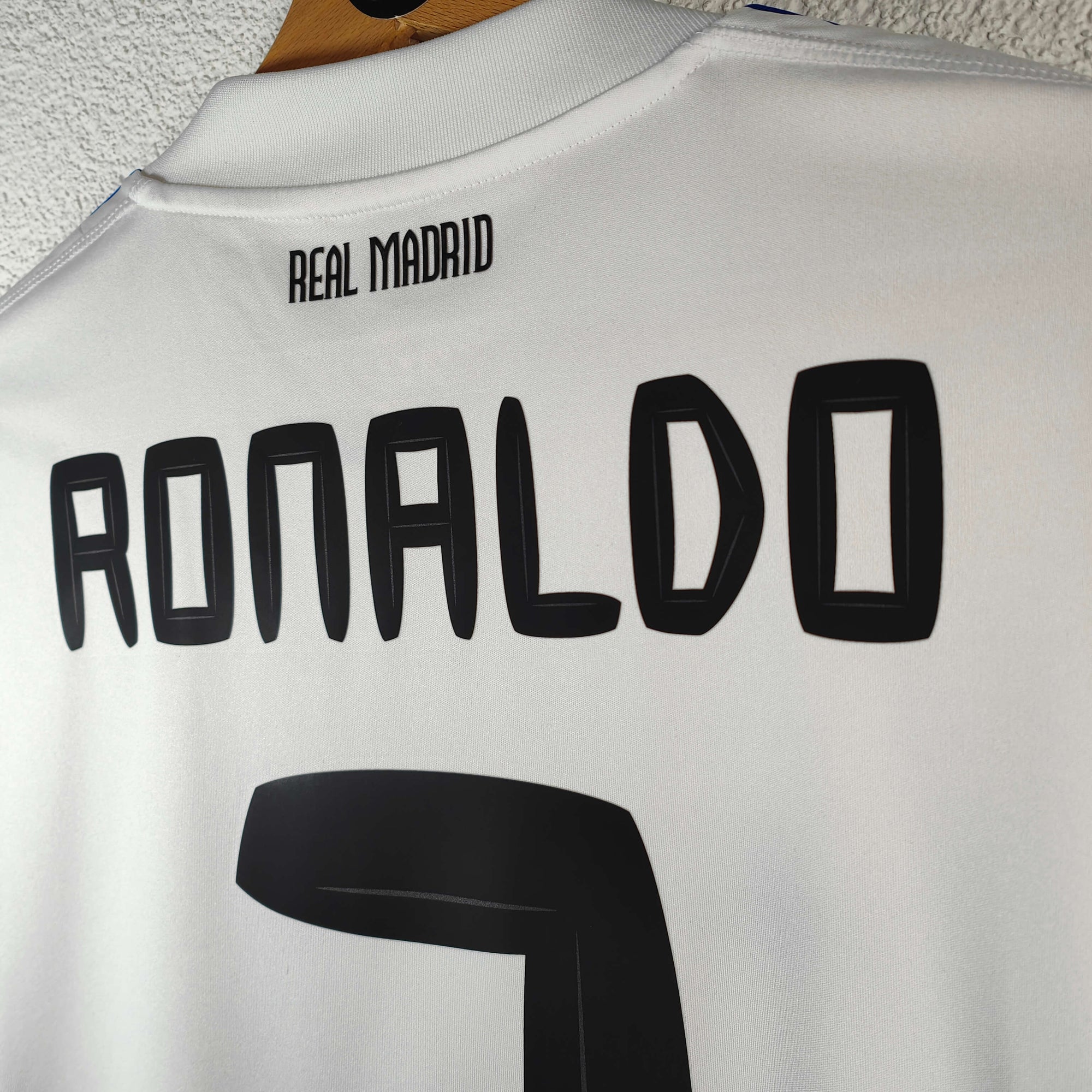 2010-11 Real Madrid Home Shirt Ronaldo 