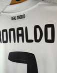 2010-11 Real Madrid Home Shirt Ronaldo 