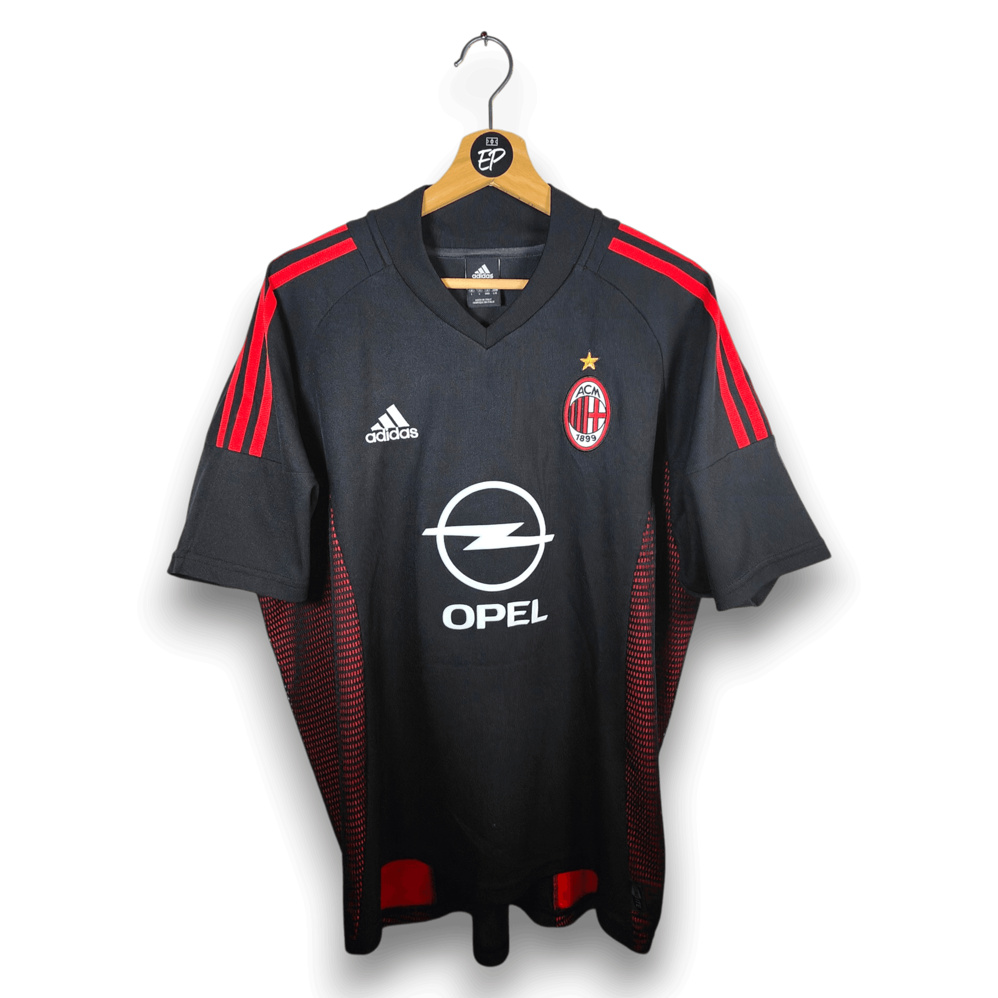 2002-03 AC Milan Third Shirt Nesta 