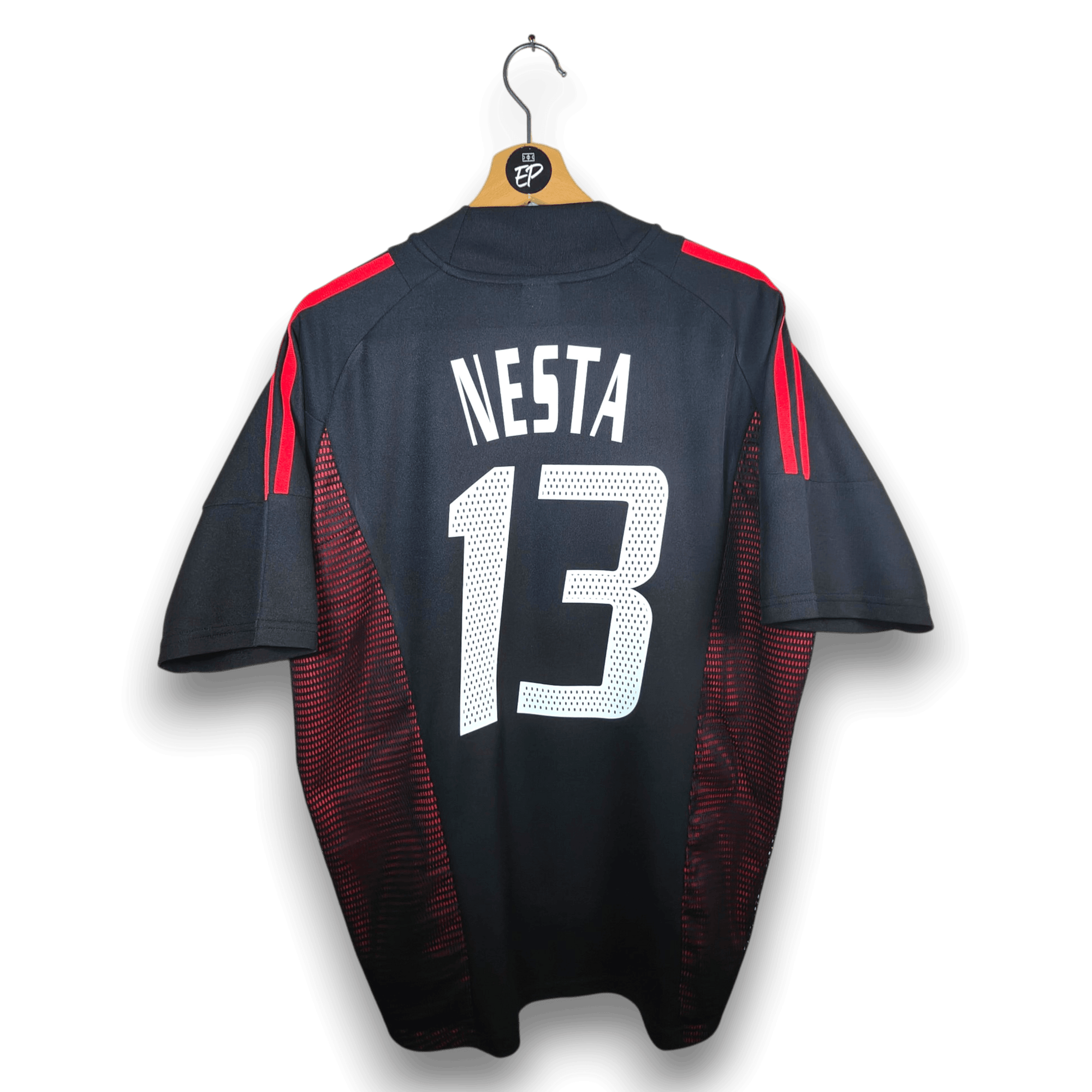 2002-03 AC Milan Third Shirt Nesta 