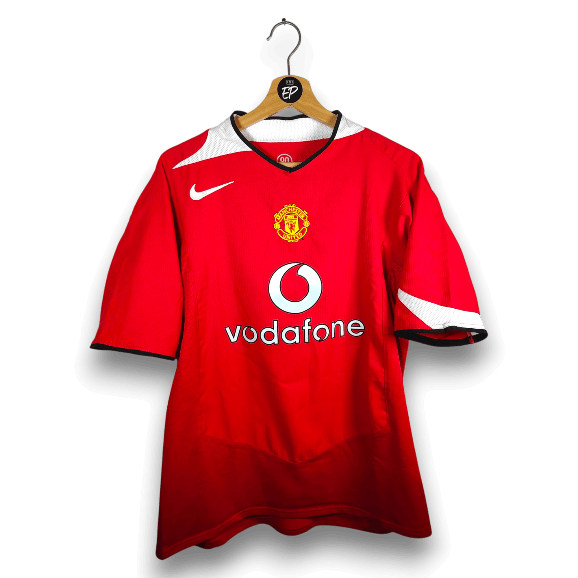2004-06 Manchester United Home Shirt Rooney 