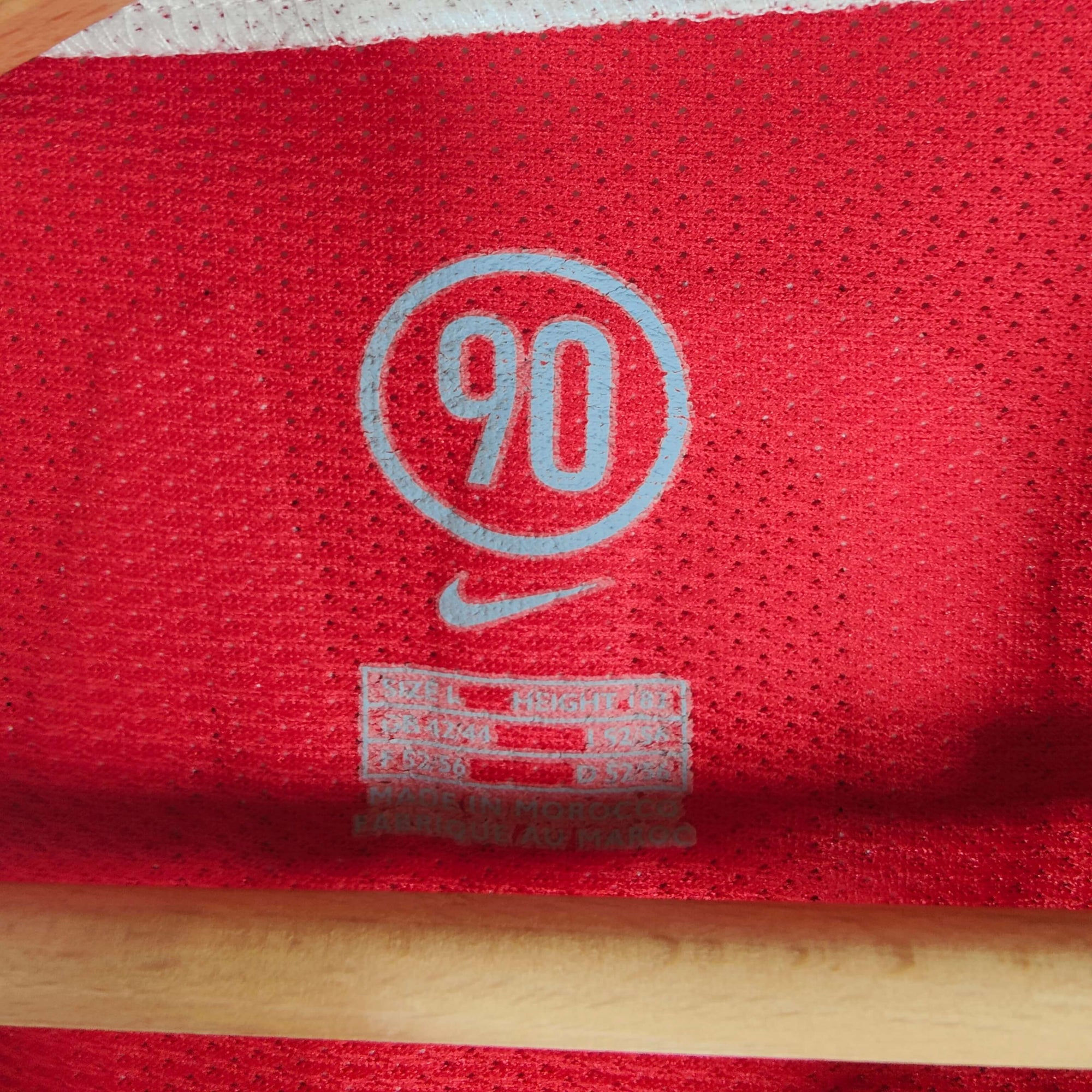2004-06 Manchester United Home Shirt Rooney 