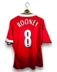 2004-06 Manchester United Home Shirt Rooney 