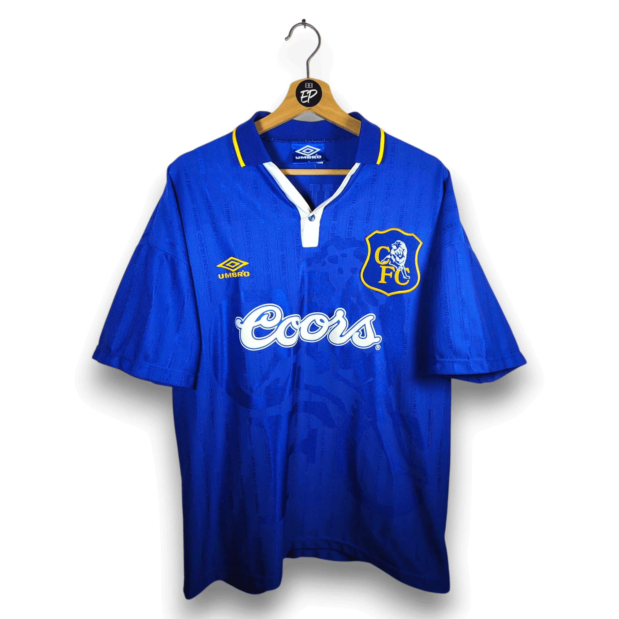 1995-97 Chelsea Home Shirt Gullit 