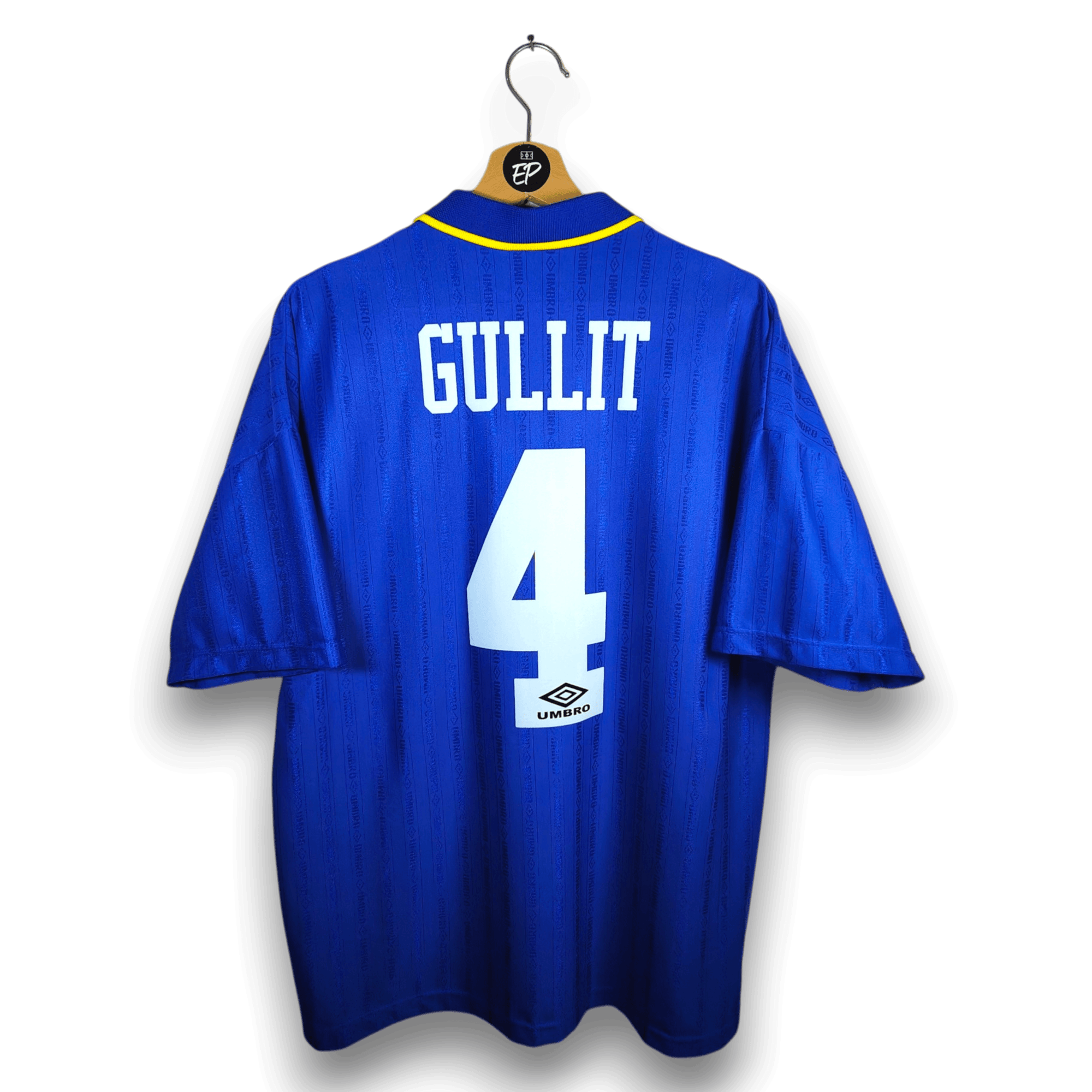 1995-97 Chelsea Home Shirt Gullit 