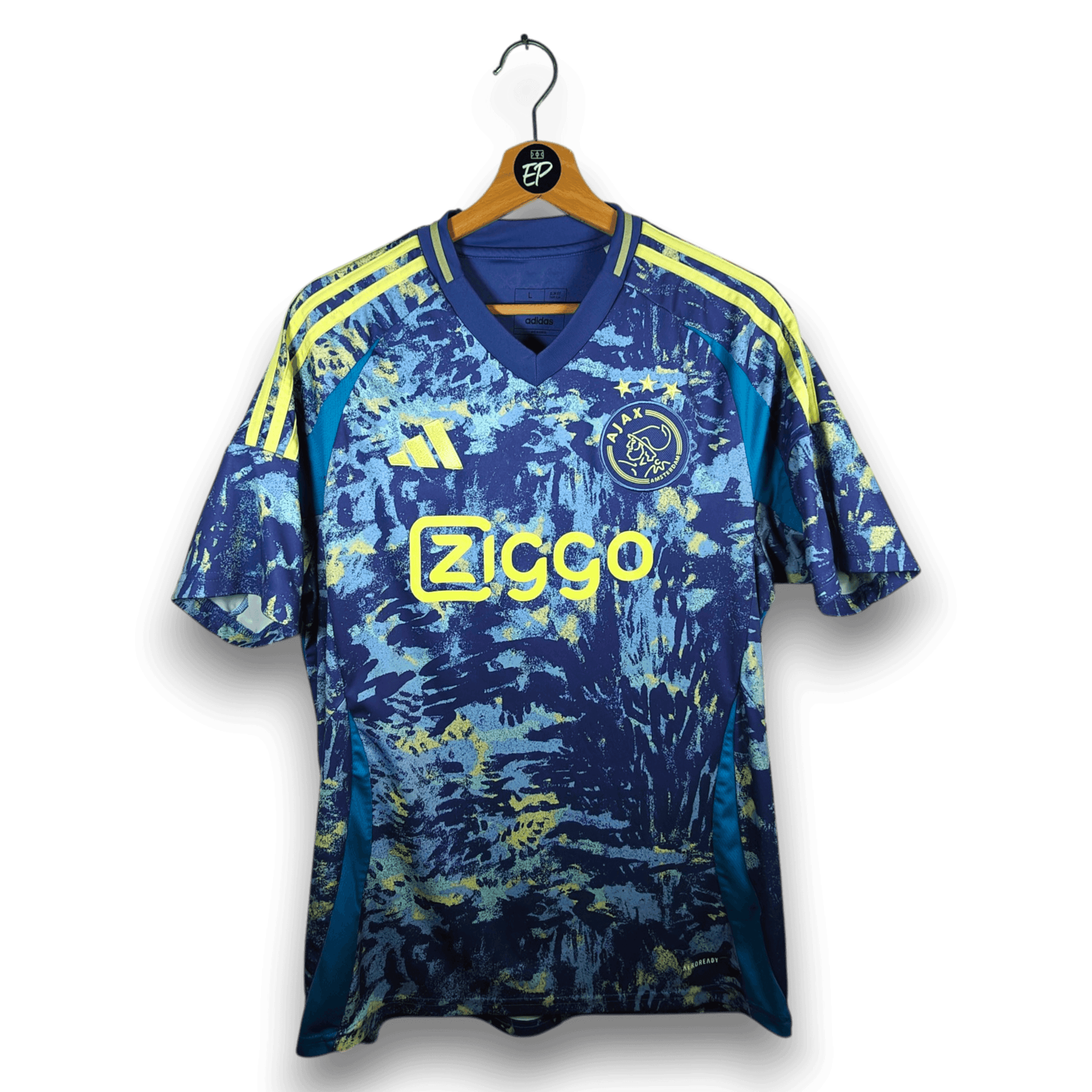 2024-25 Ajax Amsterdam Away Shirt - 9/10 - (L)
