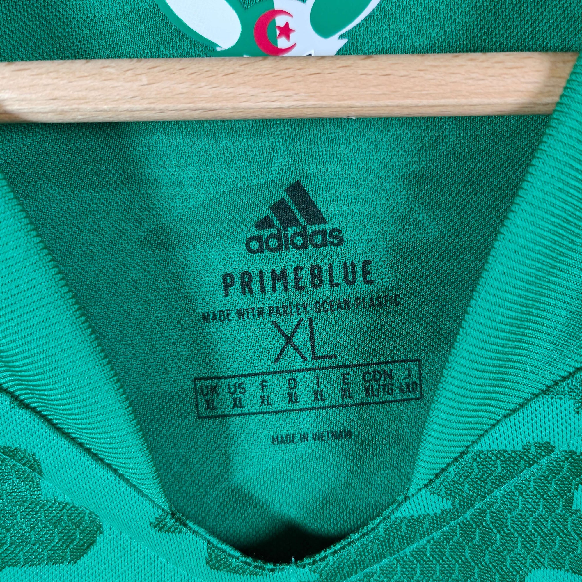 2020-21 Algeria Away - 9.5/10 - (XL)