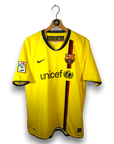 2008-10 FC Barcelona Away Shirt Messi 